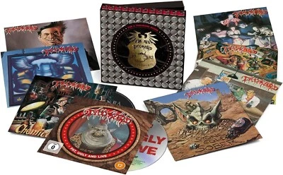 Tankard -For A Thousand Beers -40th Ann -The Noise Years 7-CD & DVD -NEW -2022 - Image 1 of 3