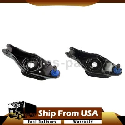 2 передних нижних рычага управления и шаровых шарнира Mevotech для Dodge B100 3,7 л 1979–1980 гг. - Изображение 1 из 4