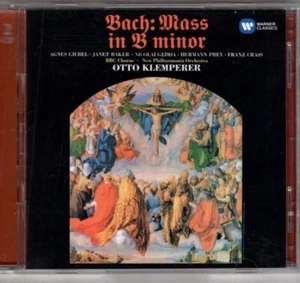 Bach: Mass in B Minor :  Otto Klemperer - Picture 1 of 1