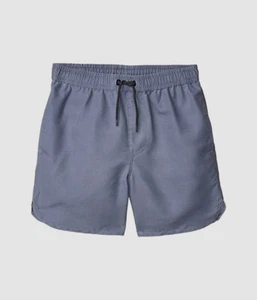 $50 Cotton On Free Kids Boys Gray Swim Suit Bottom Swimming Short Shorts Size 16 - Picture 1 of 1