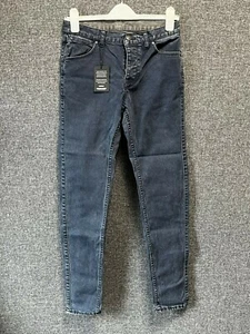 Dr Denim Jeans Clark Slim Fit Dull Blue 28x32 TD110 TT 06 - Picture 1 of 3