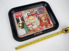 Vintage Coca-Cola Serving Tray Limited Edition "Through the Years" Coke 13"x10"