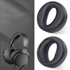 For SONY MDR-Z7 Headphone Sleeve Sponge Cover Ear Protector Round Leather Bag