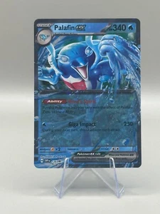 Palafin EX #126 POKEMON Scarlet & Violet (PROMO, NM) ENGLISCH - Bild 1 von 4