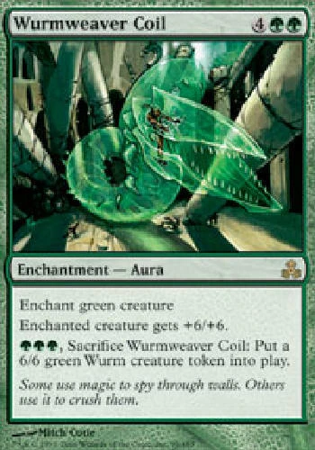WURMWEAVER COIL Guildpact MTG Magic the Gathering Cards DJMagic - Image 1 of 1
