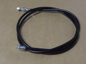 Triumph Tiger Cub D332 Clutch Cable 1956-1964 Sports With Adjuster At Lever - Picture 1 of 3