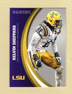 2015 Panini LSU Collegiate Kelvin Sheppard Silver Parallel - Picture 1 of 1