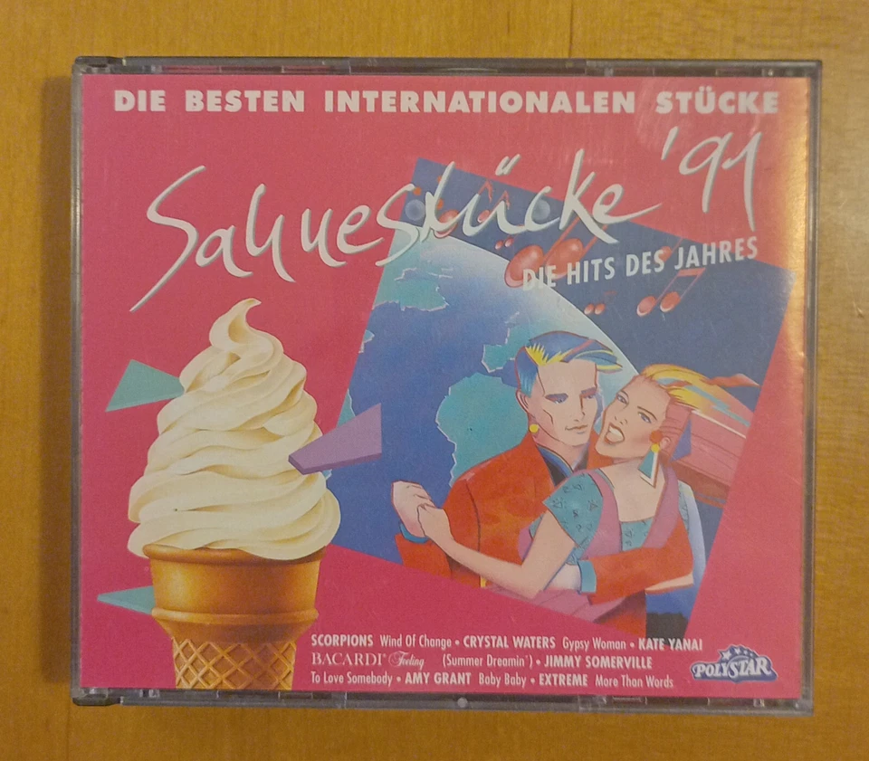 Sahnestücke '91-Die besten internationalen Stücke [2 CD]. Zustand Top !! - Bild 1 von 1