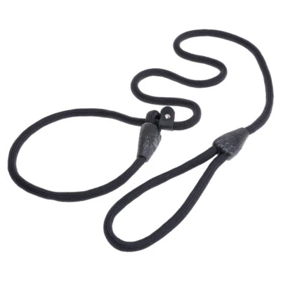 Karlie Fangleine Allegro schwarz - hochwertige Trekkingleash für Hunde