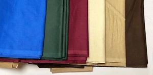 Cotton Quilting Fabric 108” wide - by the yard - U Pick color - free shipping - Picture 1 of 10