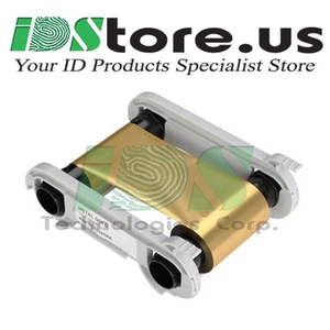 Evolis RCT016NAA Gold Monochrome Ribbon for Elypso/Zenius/Primacy - 1000 prints - Afbeelding 1 van 2