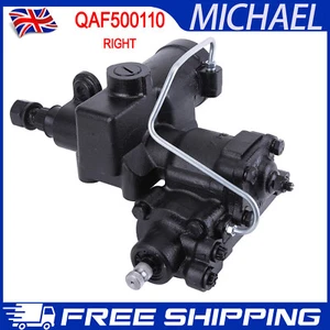 RHD 4 Bolt Power Steering Box Fits Land Rover Defender Discovery 1 UPGRADE NEW - Picture 1 of 18