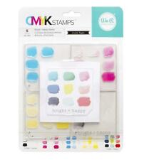 WE R MEMORY KEEPERS  STAMP KIT - CMYK - BRIGHT AND HAPPY  660462