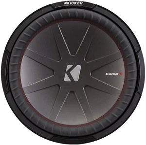 KICKER 43CWR154 COCHE AUDIO DUAL 4 OHMIOS 15" SUBWOOFER DE COMPRESIÓN/SUB WOOFER CWR154 - Imagen 1 de 2