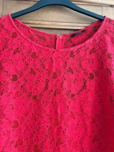 PLUS SIZE 24 LACE SLIP DRESS - Picture 1 of 4