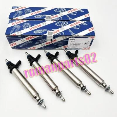 4X Fuel Injector 2560705600 A2780700687 for Mercedes-Benz C350 GLS450 C300 W205 - Imagem 1 de 4