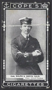 COPE - VC & DSO NAVAL & FLYING HEROES (UNNUMBERED) - RALPH S SNEYD - Picture 1 of 2