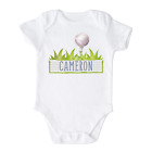Custom Name Golfing Baby Onesie® Sports Outfit Golf Kids Shirt Bodysuit