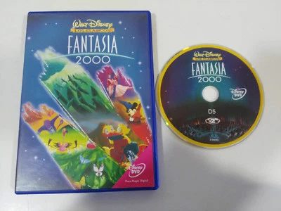 Fantasia 2000 los Classics de WALT DISNEY DVD Spanish English Portuguese Am - Image 1 of 3