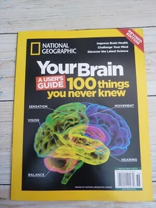 National Geographic Magazine October 2023 Your Brain 100 Things You Never Knew - Picture 1 of 4