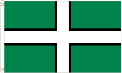 Devon Polyester Flag - Choice of Sizes - Devon Seller - Image 1 of 3