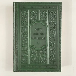 H.G. Wells - Kipps: The Story of a Simple Soul HC 1924 grüner Prägeeinband - Bild 1 von 7
