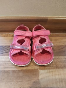 baby girl sandals size 5.5