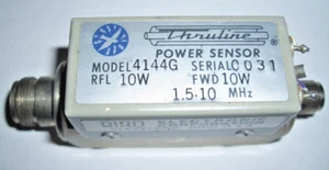 BIRD 4144G 1.5 - 10 MHZ 10W Power Sensor Thruline QRP - Picture 1 of 4