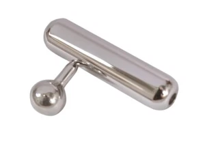 smooth princes wand urethral sound piercing 6mm diameter - Picture 1 of 1