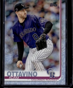 2019 Topps Adam Ottavino Father's Day Blue 17/50 - Picture 1 of 2
