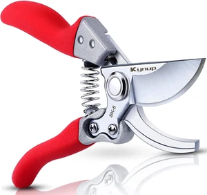 Pruning Shears, Garden Hand Shears, Bypass Pruners, Heavy Duty Garden Clippers - Picture 1 of 12