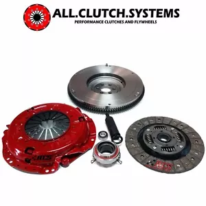 ACS STAGE 1 CLUTCH KIT+FLYWHEEL 89-95 TOYOTA 4RUNNER&PICKUP 2.4L ;' - Picture 1 of 2