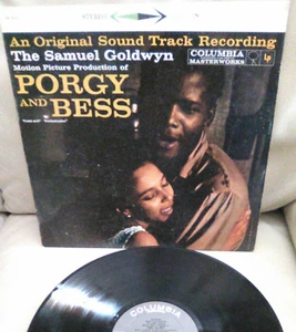 Porky and Bess Motion Picture Recording LP Record Album - Picture 1 of 4