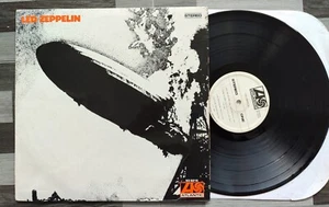 LED ZEPPELIN SD 8216 White Label Singapore promo?? LP not ep SEE VIDEO - Picture 1 of 11