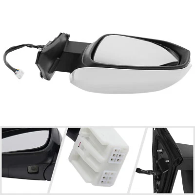 For Toyota 4Runner 2014-2021 Front Left Side Mirror Driver Side Rear View Mirror - Image 1 of 4