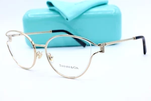 New TIFFANY&CO TF 1157-B 6021 Gold Cat Eye Women's Eyeglasses 54mm - Picture 1 of 6