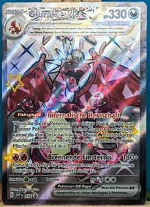 POKEMON - Black Star Promo - Glurak EX - SVP 074 - deutsch - Bild 1 von 1