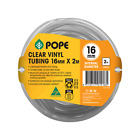 Pope 16mm x 2m Clear Vinyl Tubing