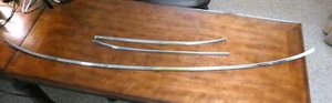 1970 71 72 73 74 76 Plymouth valiant Dodge Dart Swinger 2dr Windshield Moulding - Picture 1 of 17