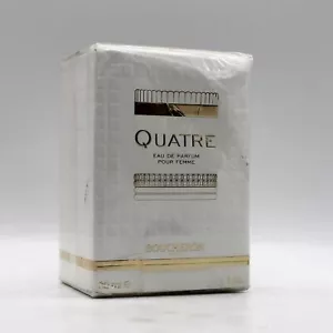 BOUCHERON PARIS QUATRE Eau de Parfum POUR Femme 1 Fl oz, Distress Sale, Sealed - Picture 1 of 5