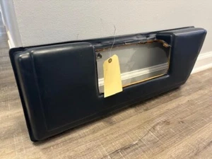 1980-1989 Cadillac Brougham RIGHT REAR Arm Rest BLUE - Picture 1 of 4