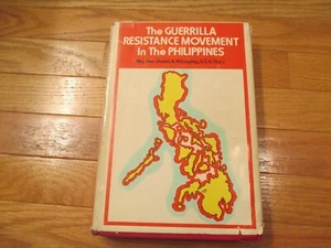 RARE The Guerrilla Resistance Movement in the Philippines Military WW2 HC Book - Foto 1 di 4