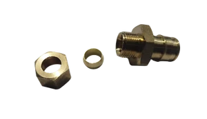 25) 1/2 Pex A x 3/8 OD gerader Adapter F1960 Erweiterung für Uponor Sioux Chief - Bild 1 von 2