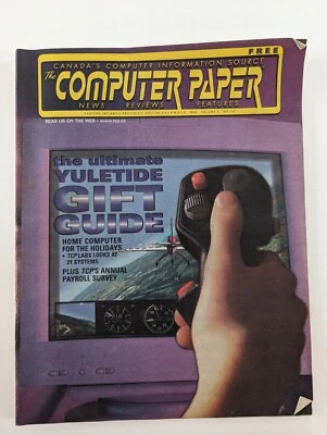 Vintage Magazine Computer Paper Computer Info Resource December 1996 - Image 1 of 4