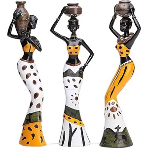 Uniquely Hand Crafted Tribal Women,Home Decor (Set of 3, Multicolour) - Bild 1 von 5
