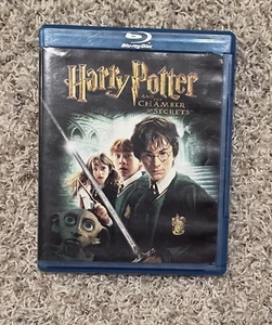 Harry Potter and the Chamber of Secrets Blu-ray Excellent - Picture 1 of 4