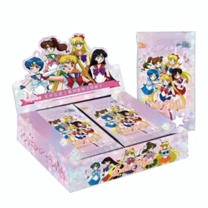 Sailor Moon Trading Card Game Premium Kolekcjonerska CCG 30 paczek Pudełko Nowe zapieczętowane - Zdjęcie 1 z 8