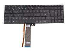 Medion Erazer Beast X25 (GM7ZG8P) original Tastatur DE (deutsch) schwarz/schwarz