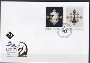 Liechtenstein 2021 Sport, Chess Federation FDC - Picture 1 of 1