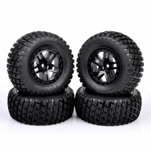 4 Stück 12 mm Sechskant 1/10 Short Course Reifen Räder Modus für Traxxas Slash HPI RC Auto - Bild 1 von 11